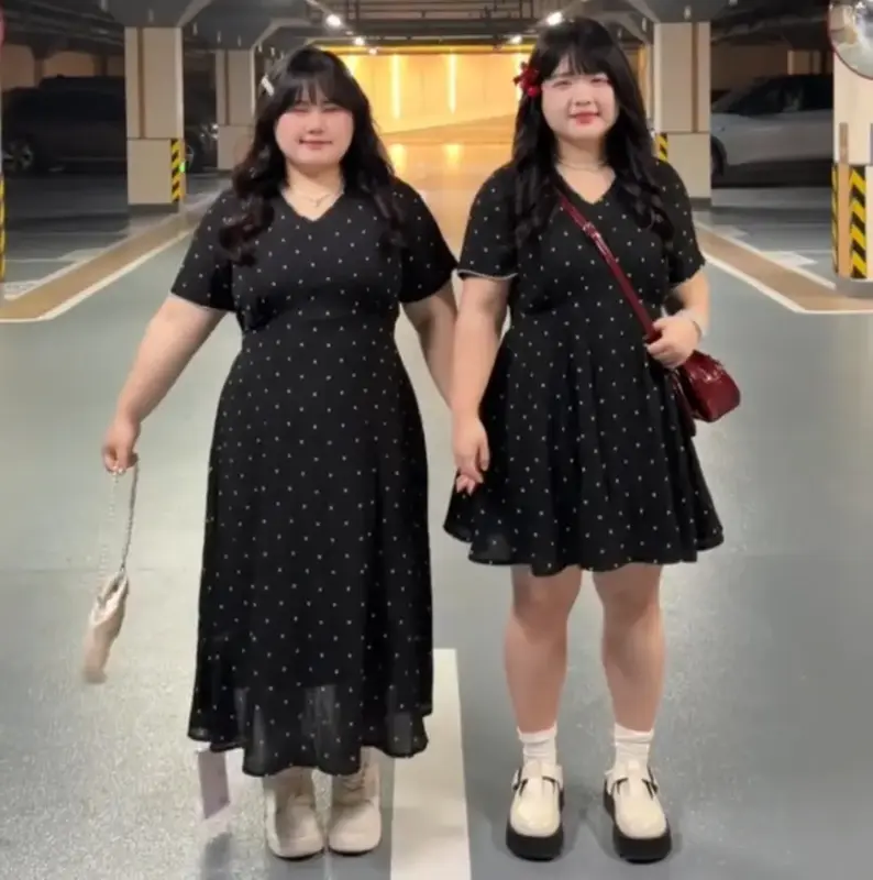 編號778: 波點連身裙