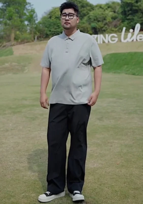 透氣休閒冰絲POLO衫