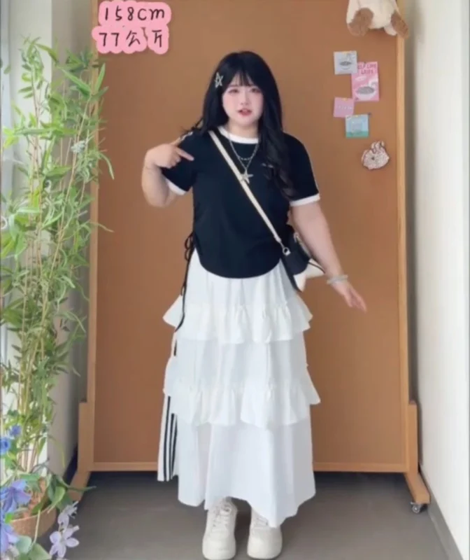 編號790:韓系少女風顯瘦套裝