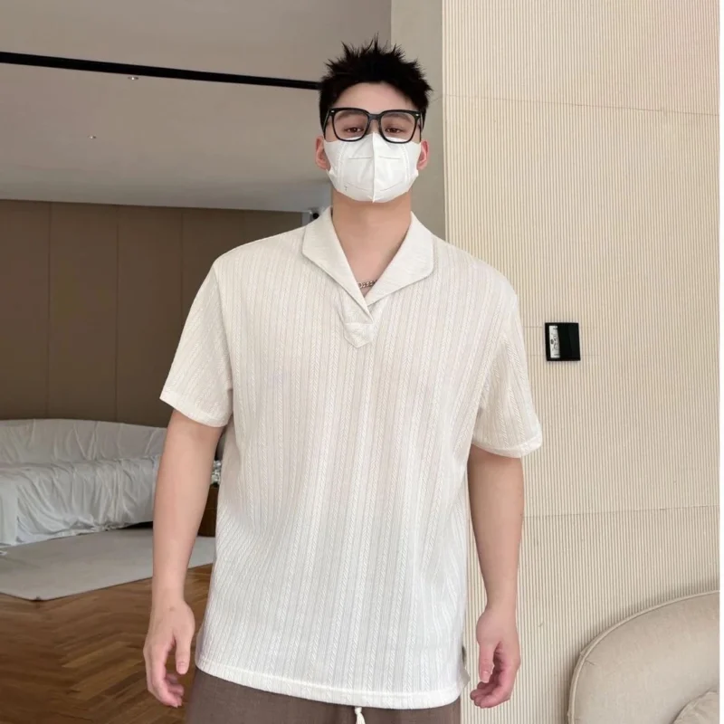 老錢風翻領休閒POLO衫