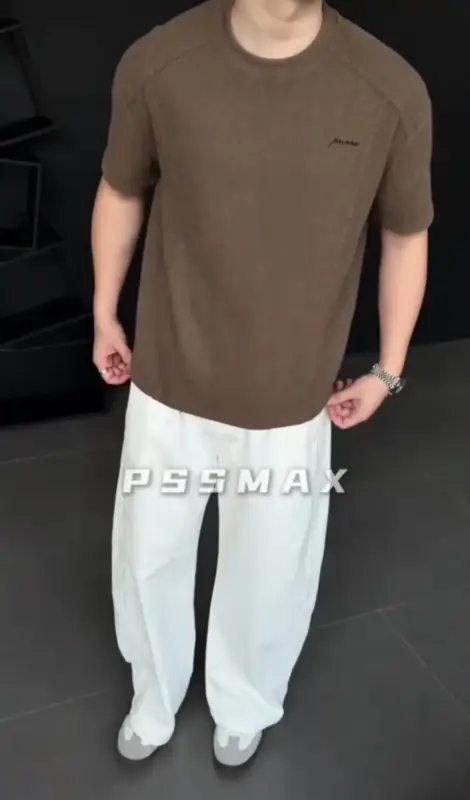 隱線織序百搭短T