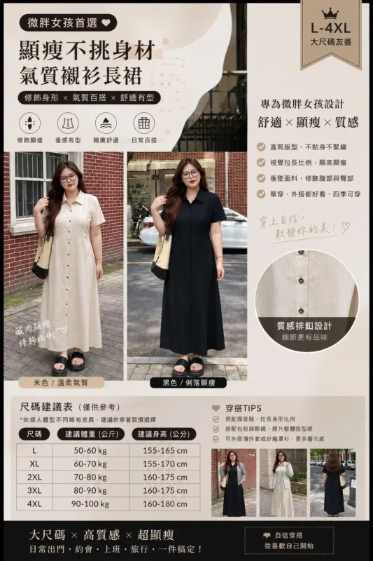 法式條紋褶皺連衣裙