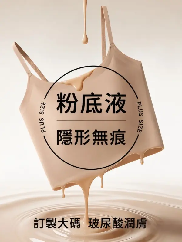 858固定罩杯背心縮圖 3
