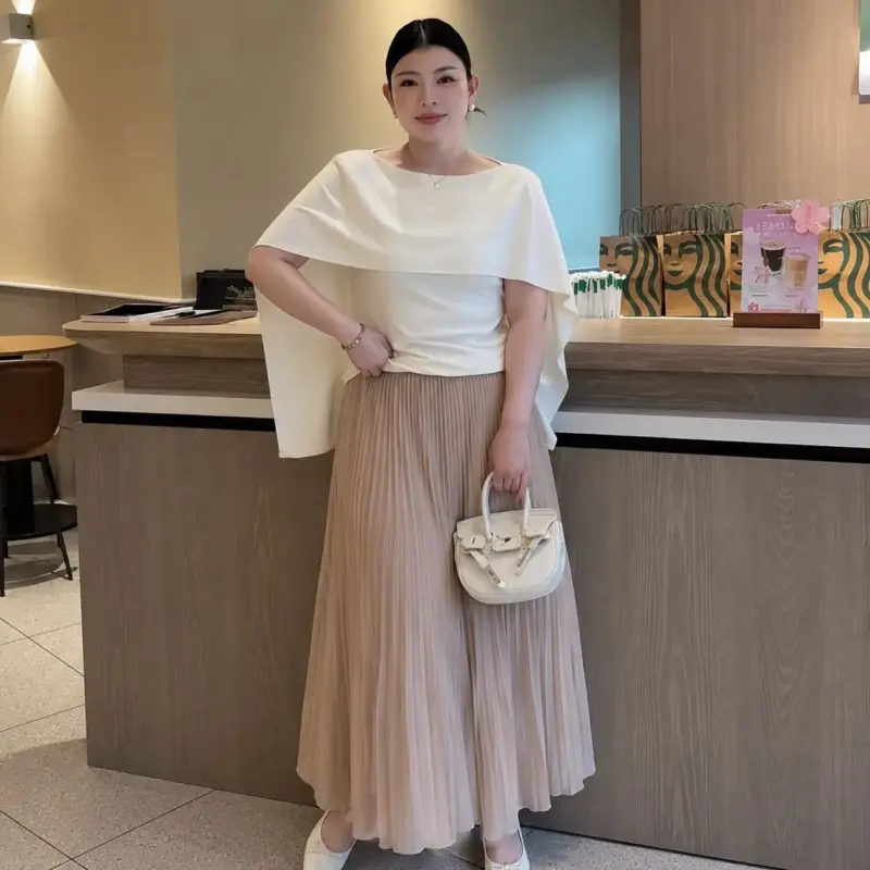 氣質法式高級感上衣縮圖 3