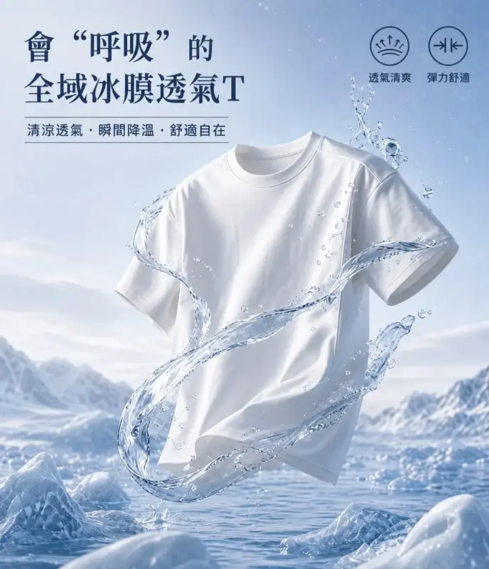 寬鬆休閒多色短袖T恤縮圖 2