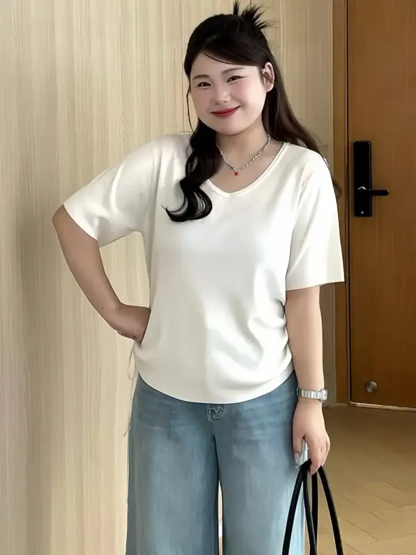 側邊抽繩條紋衫縮圖 2