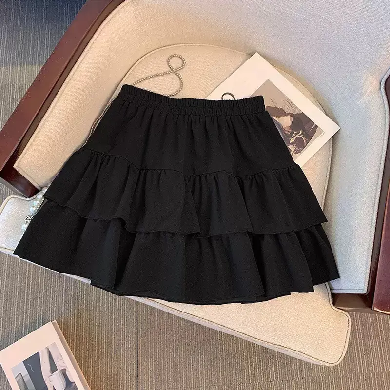 Ruffled Tiered Mini Skirt thumbnail 3