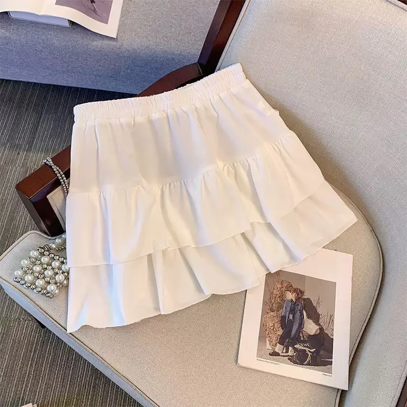 Ruffled Tiered Mini Skirt thumbnail 4