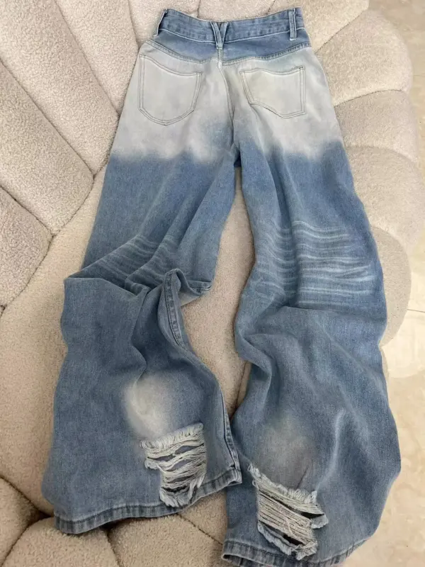 Washed Ripped Jeans thumbnail 3