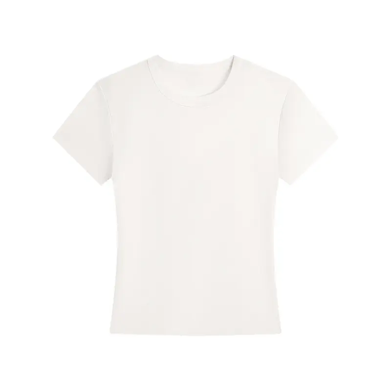 Round Neck Short Sleeve Shirt thumbnail 2