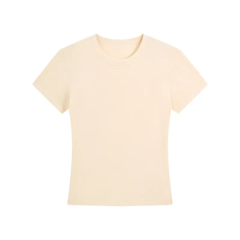 Round Neck Short Sleeve Shirt thumbnail 3
