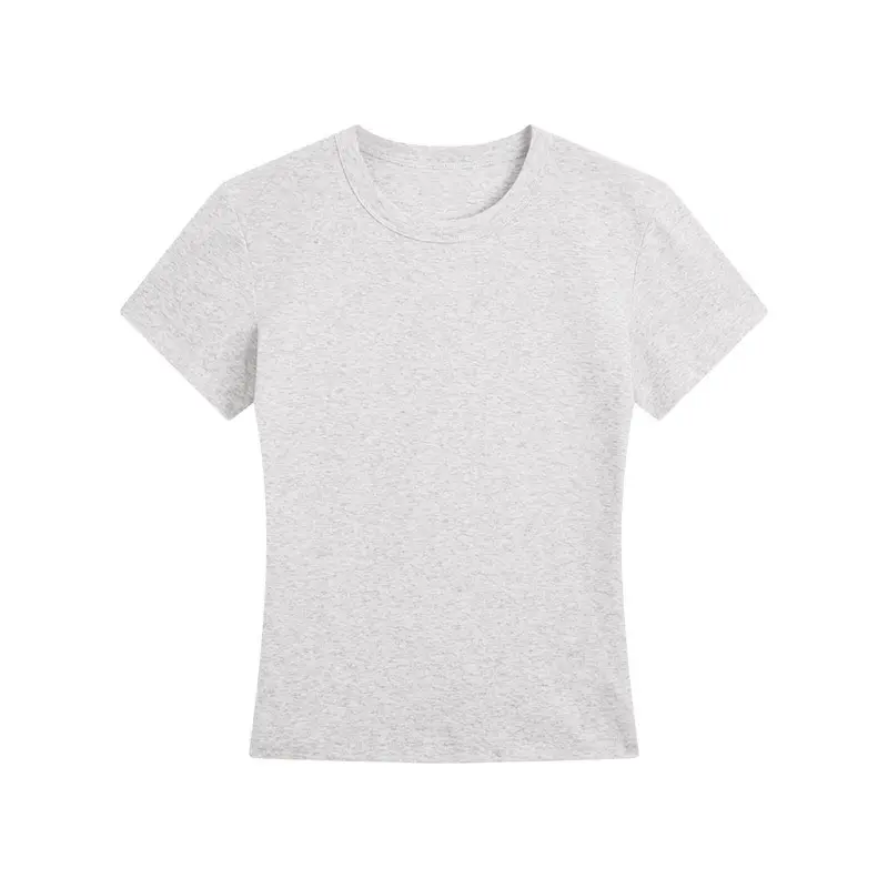 Round Neck Short Sleeve Shirt thumbnail 4