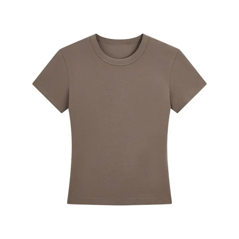 Round Neck Short Sleeve Shirt thumbnail 6
