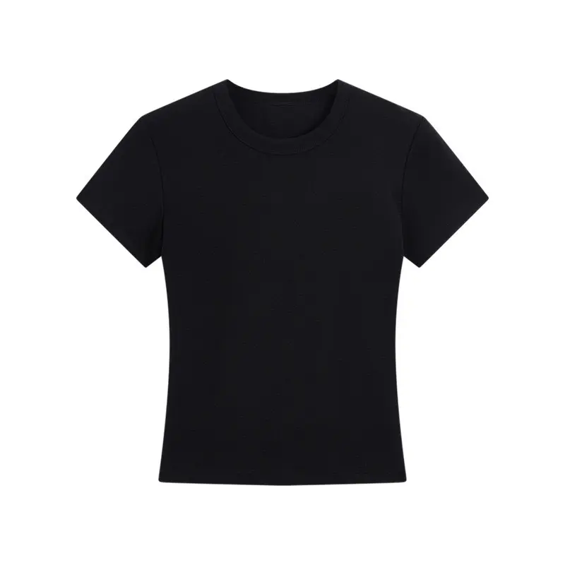Round Neck Short Sleeve Shirt thumbnail 7