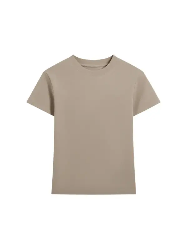 Round Neck Short Sleeve Shirt thumbnail 8