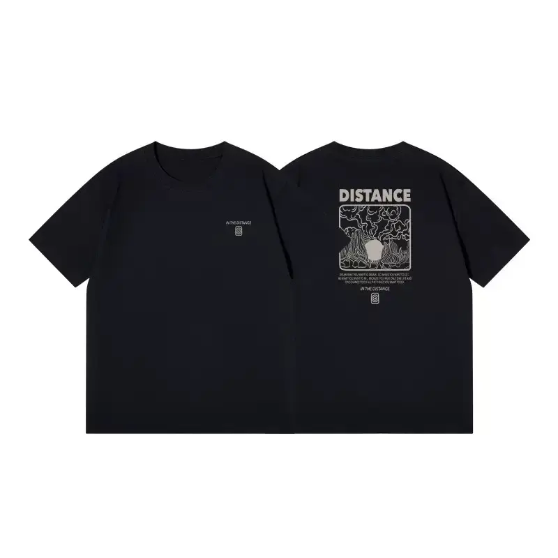 Faraway Mountain Cloud Print Short Sleeve thumbnail 3