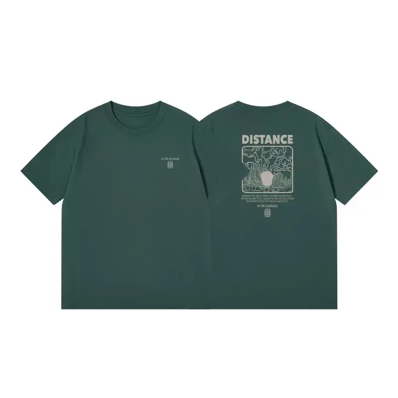 Faraway Mountain Cloud Print Short Sleeve thumbnail 7