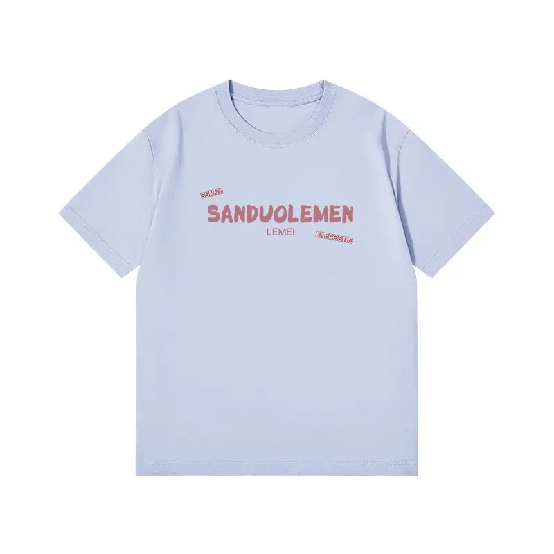 Couple English Letter Short Sleeve thumbnail 3