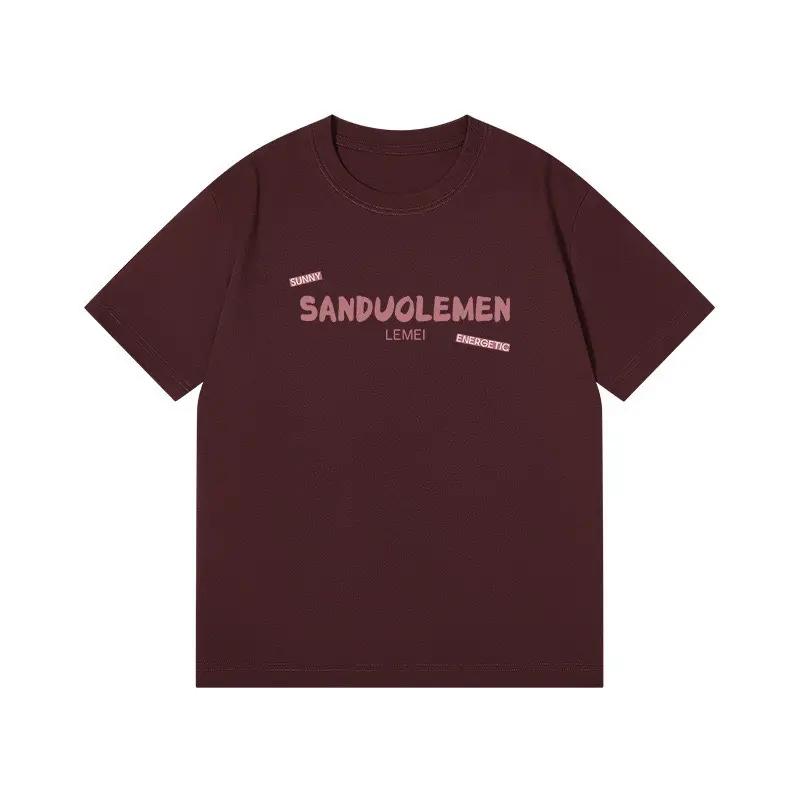 Couple English Letter Short Sleeve thumbnail 4