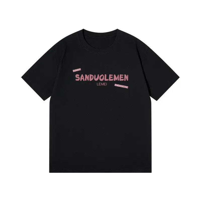 Couple English Letter Short Sleeve thumbnail 5