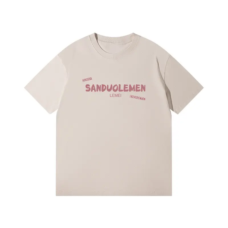 Couple English Letter Short Sleeve thumbnail 6