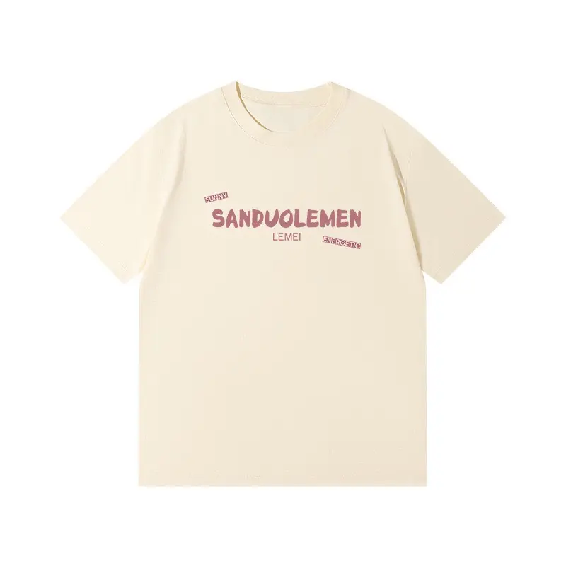 Couple English Letter Short Sleeve thumbnail 7