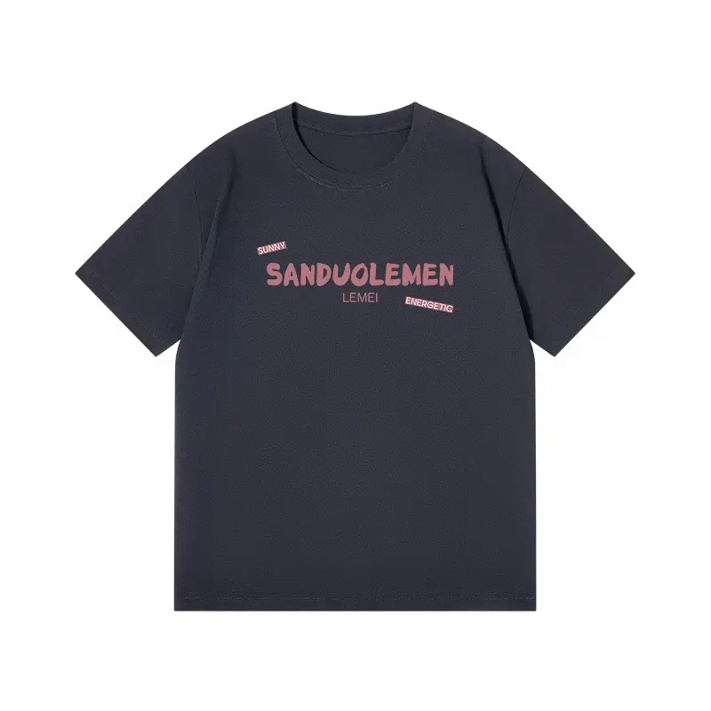 Couple English Letter Short Sleeve thumbnail 8