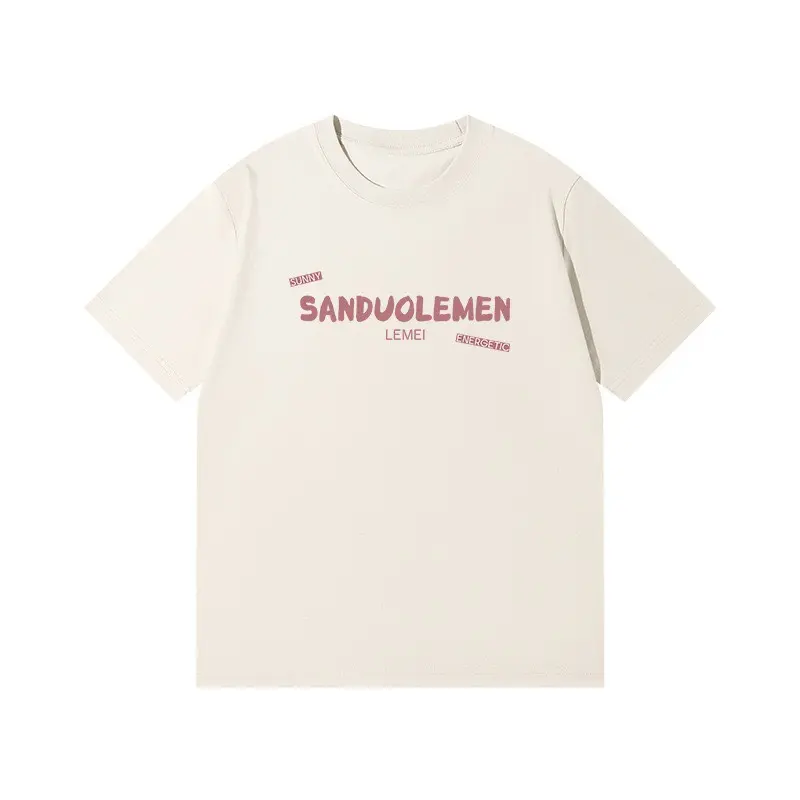 Couple English Letter Short Sleeve thumbnail 9