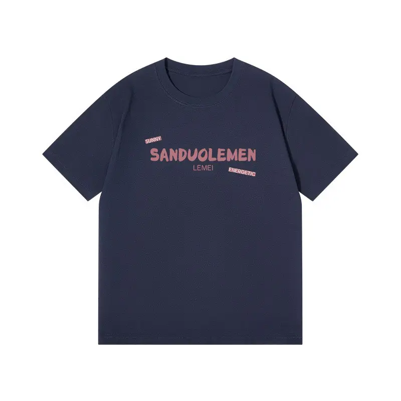 Couple English Letter Short Sleeve thumbnail 10