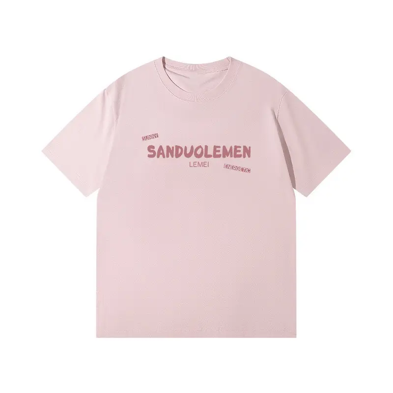 Couple English Letter Short Sleeve thumbnail 11