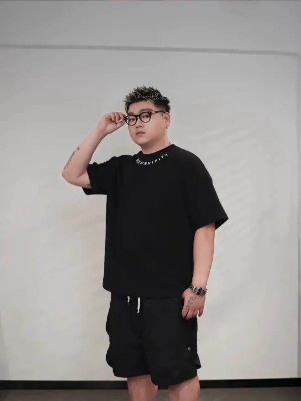 Embroidered Round Neck T-Shirt thumbnail 3