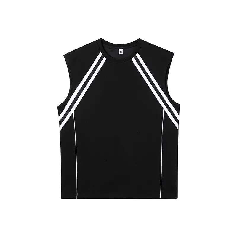Panelled Sleeveless Tank Top thumbnail 4