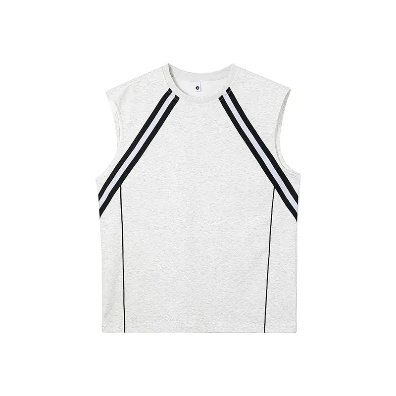 Panelled Sleeveless Tank Top thumbnail 7
