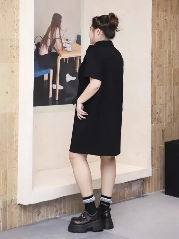 甜美木耳邊裙子 縮圖 3