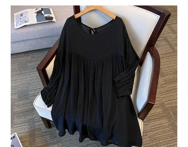 Backstrap Cotton Midi Dress thumbnail 3