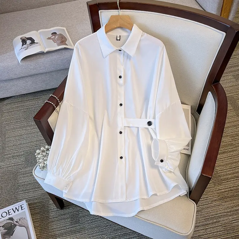 Tencel Button Top Jacket thumbnail 3