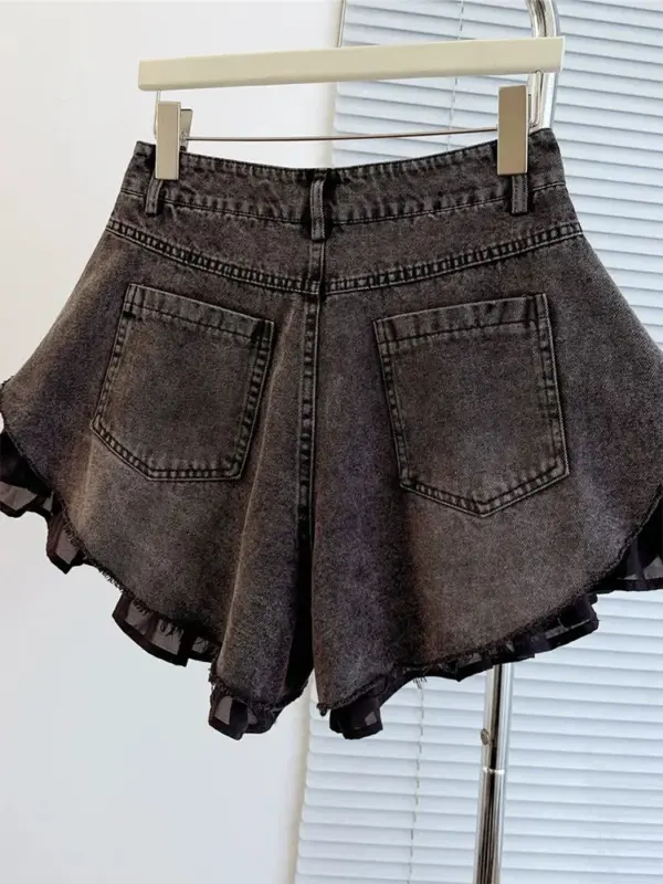 Flounce Panelled Pants thumbnail 4