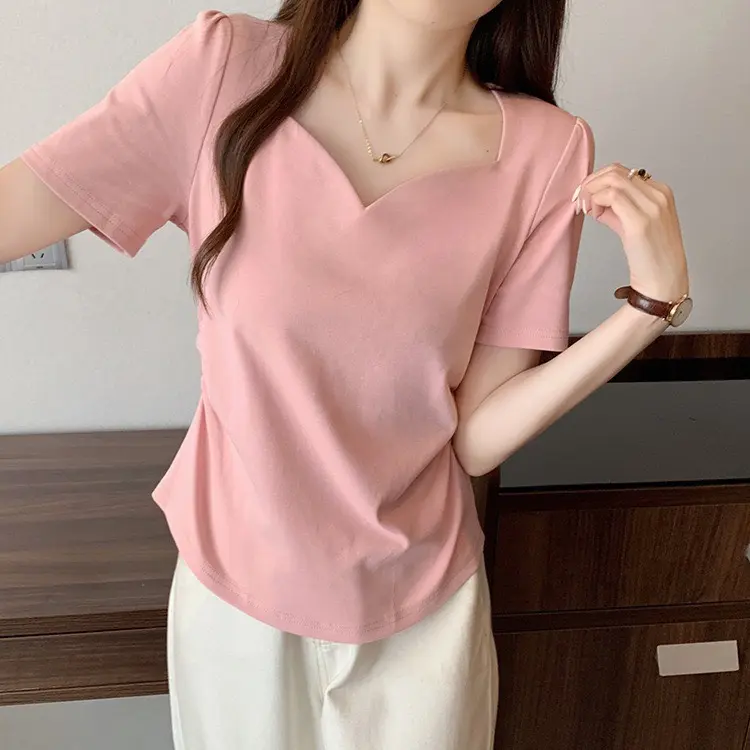 Irregular Arc Sleeve Top thumbnail 6