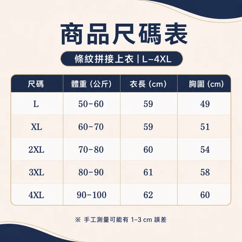條紋拼接上衣 縮圖 4