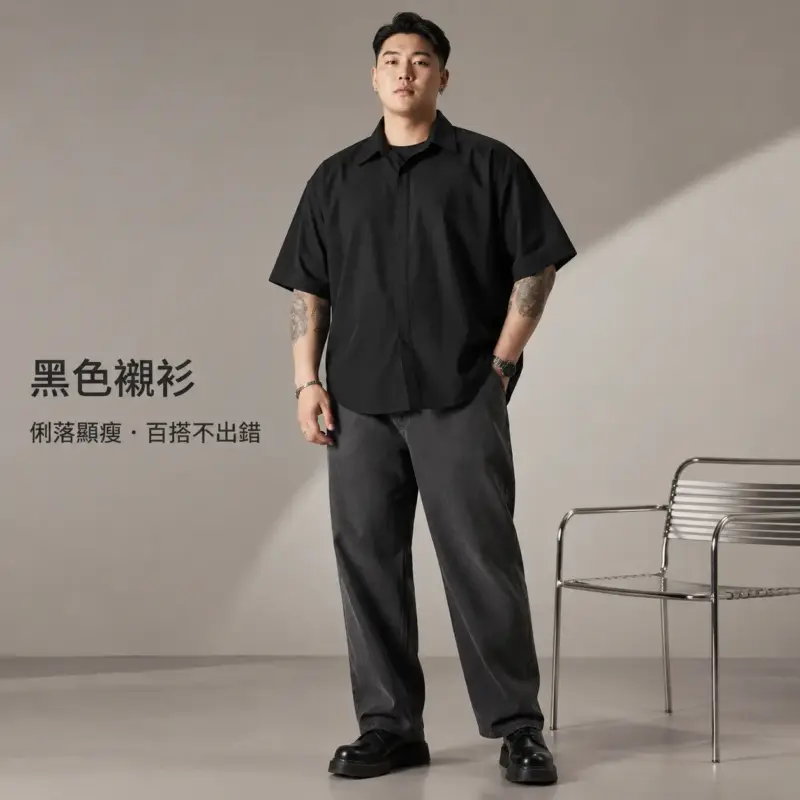 老錢風襯衫 縮圖 3