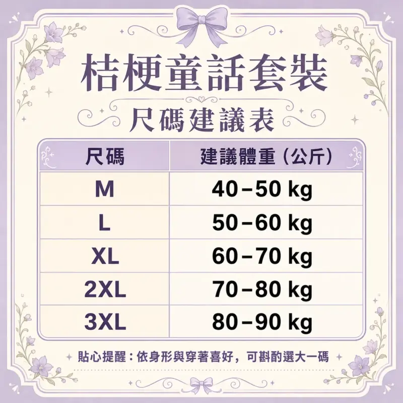 桔梗童話套裝 縮圖 3