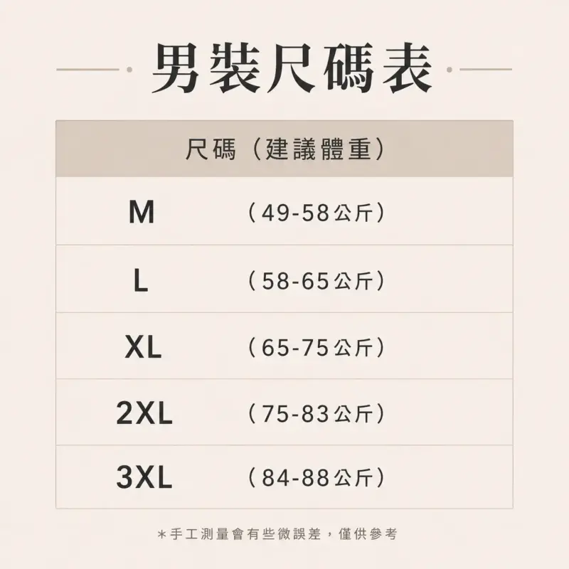 韓系休閒套裝（情侶款） 縮圖 7