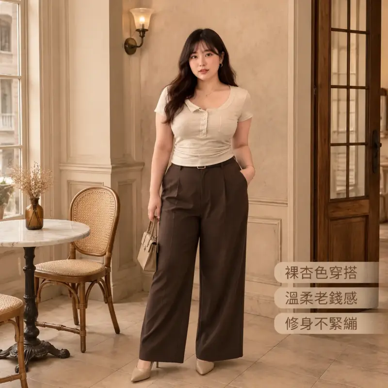老錢風翻領上衣 縮圖 2