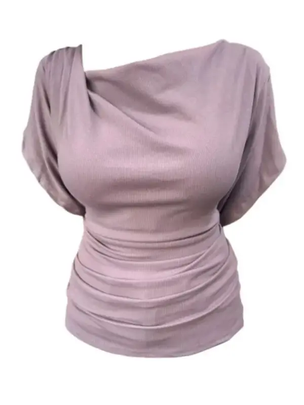 Stacked Batwing Short Sleeve T-Shirt thumbnail 2