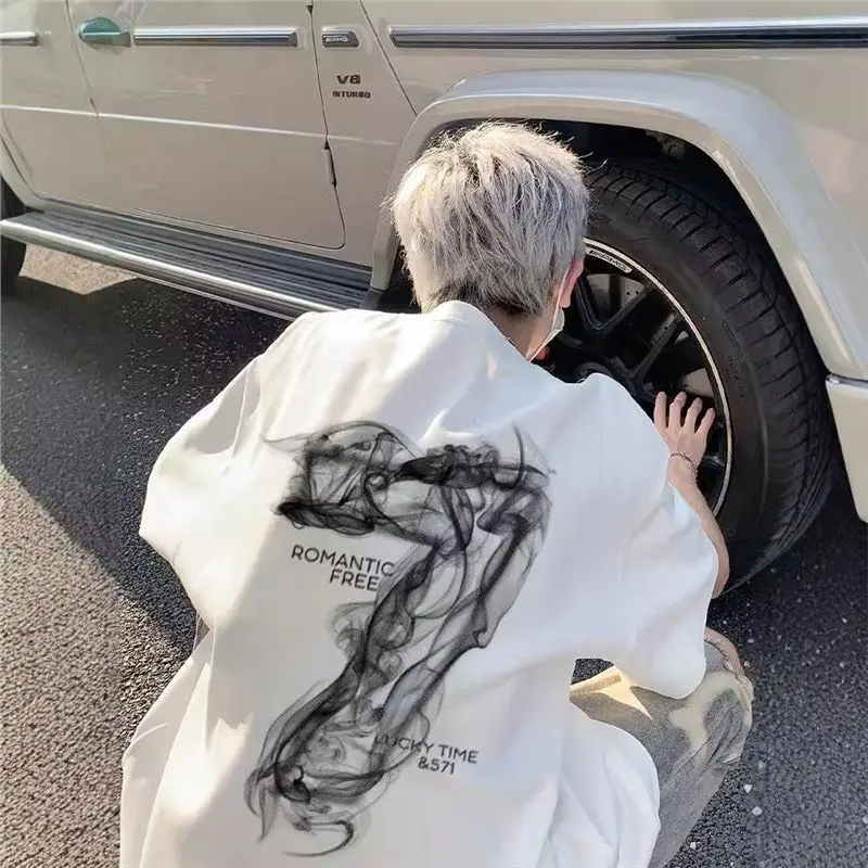 純棉短袖t恤 縮圖 4