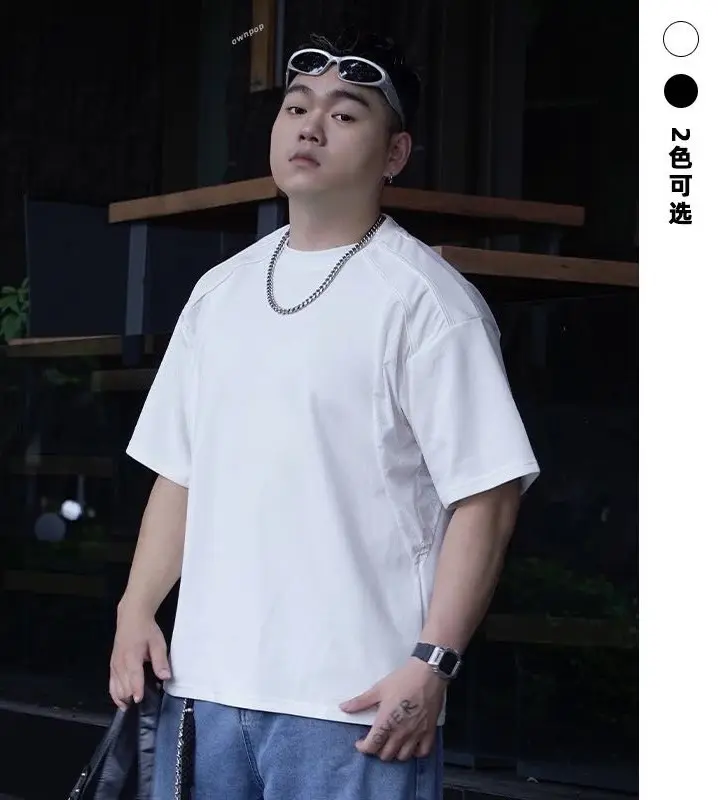 拼接網透氣短袖 縮圖 3