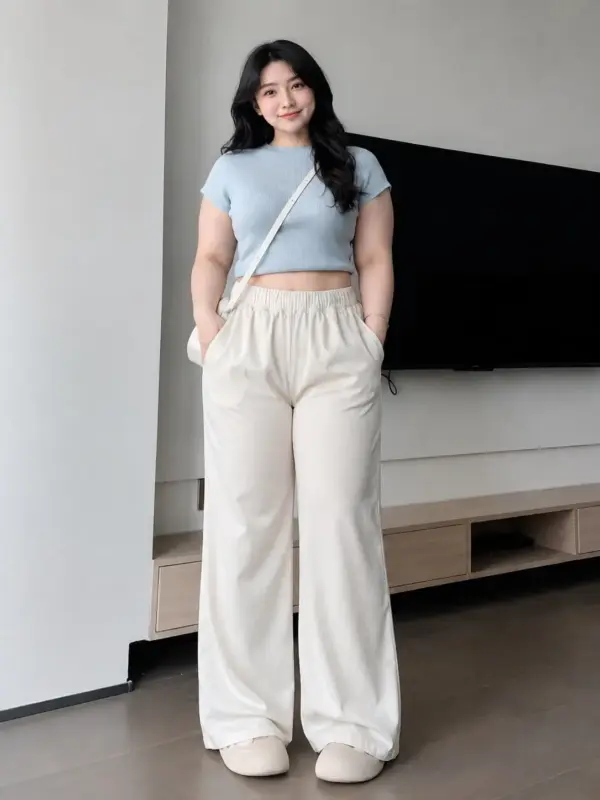 Naifu Yamamoto-Style Relaxed Pants thumbnail 2