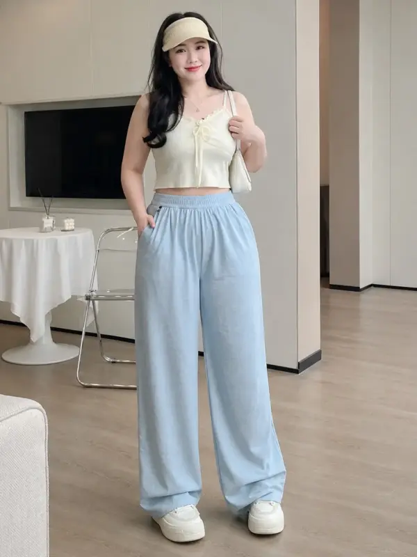 Naifu Yamamoto-Style Relaxed Pants thumbnail 3