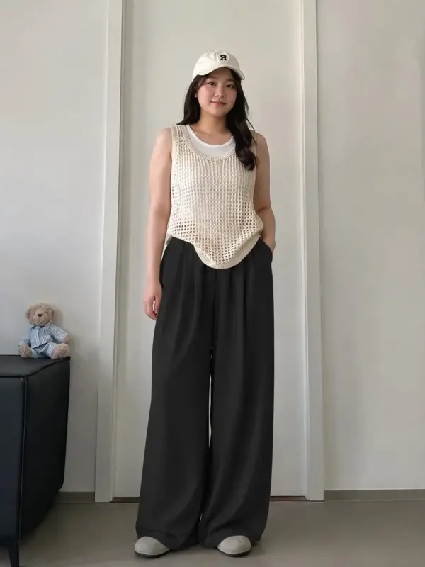 Naifu Yamamoto-Style Relaxed Pants thumbnail 4
