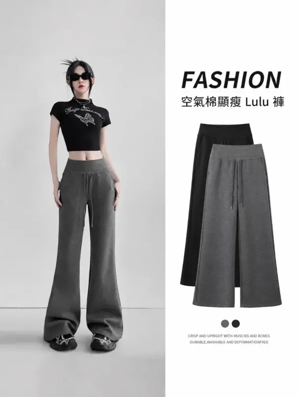 Air Cotton Lulu Pants thumbnail 2